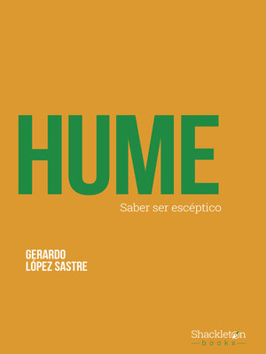 cover image of Hume